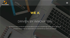 Desktop Screenshot of elementsofts.com
